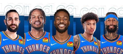 Thunder All-Time Legends starting lineup : r/Thunder