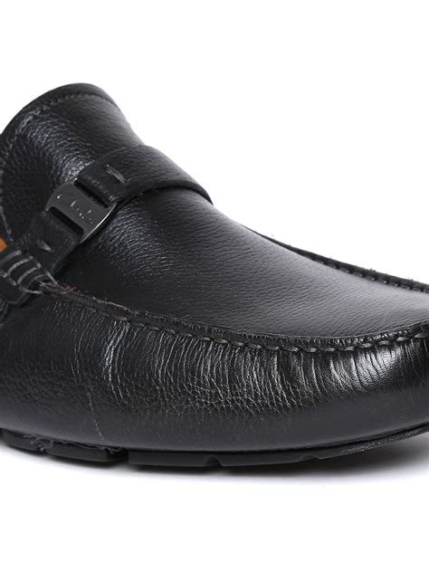 Clarks Men Driving Shoes Black Casual Shoes - Buy Clarks Men Driving ...