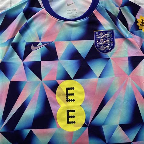 England football shirt 2022 Pre match lionesses... - Depop