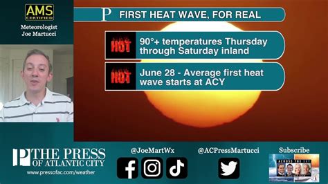 First inland heat wave of 2023 arrives Thursday, and it's coming later ...