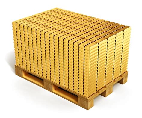 Stacks of gold bars — Stock Photo © scanrail #19492611