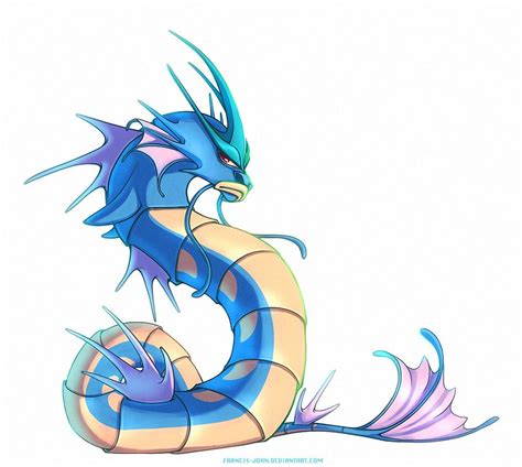 Gyarados by francis-john on DeviantArt | Pokemon gyarados, Pokemon art ...