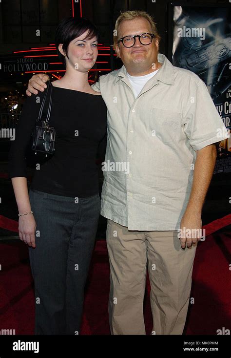 Drew Carey and wife arriving at the Sky Captain and the World of ...