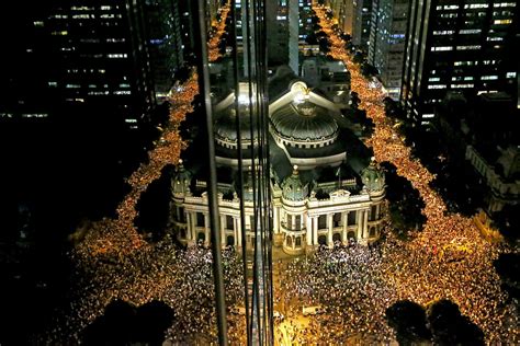 Todos Los Caminos Hacia Ti: Brasil con movilizaciones, represión, marchas y un lema: “el pueblo ...