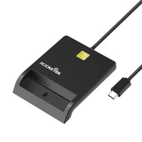 Rocketek RT-CSCR1 Smart Card Reader, Dimension/Size: 3.3 X 2.5inch (card Reader) at Rs 900 in ...