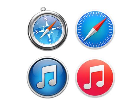 Symbole Mac OS X Yosemite – Design Tagebuch