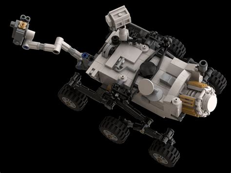 Perseverance Mars Rover Lego Model Instructions | Etsy