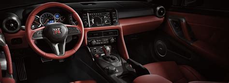 2023 Nissan GT-R Interior & Cargo Features | Nissan USA