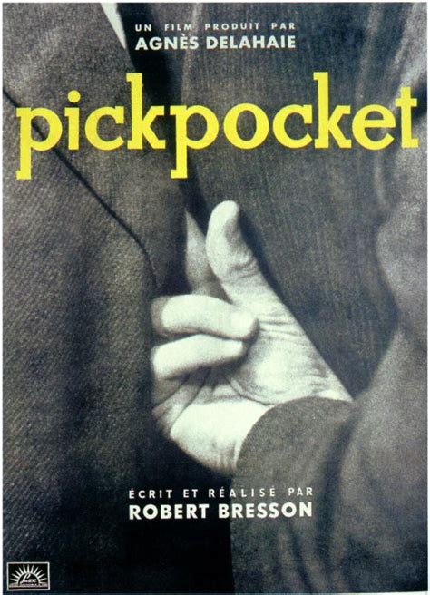 Free Film Screening of ‘Pickpocket' (Robert Bresson, 1959, 1h15min) | TORCH | The Oxford ...