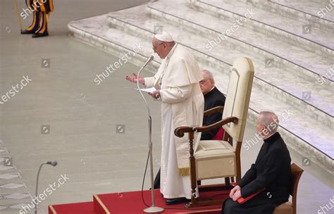 Paul Vi Audience Hall Pope Francis Editorial Stock Photo - Stock Image ...