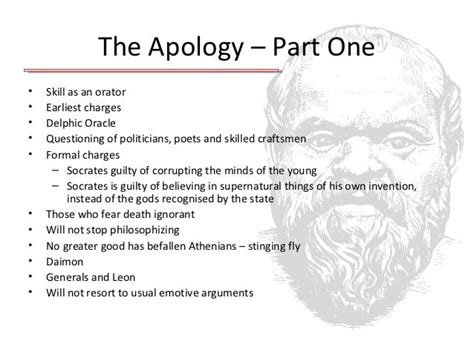 Summary of socrates