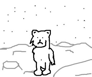 Desmond the moon bear - Drawception