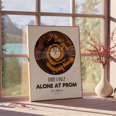 Alone at Prom Vinyl - Etsy