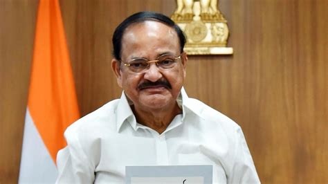 Rajya Sabha Chairman Venkaiah Naidu takes coronavirus test ahead of Parliament's monsoon session ...