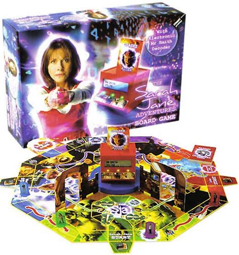 Sarah Jane Adventures Board Game ( Cancelled ) – Merchandise Guide - The Doctor Who Site