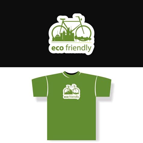 Eco Friendly - T-shirt Design — Stock Vector © bagotaj #29105283