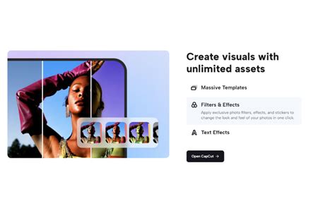 Unleashing Creativity: Elevating Your Visuals with CapCut's Filters ...