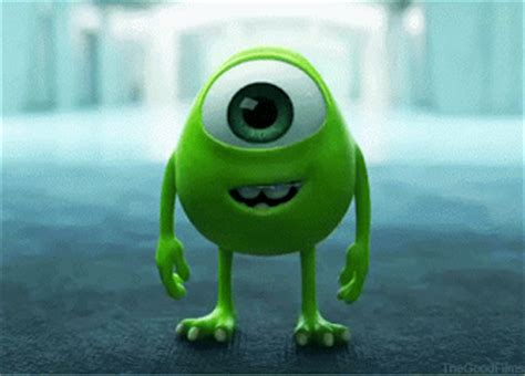 Mike Wazowski GIF - Find & Share on GIPHY