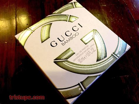 Gucci Bamboo : A New Fragrance For Her ~ TRISTUPE.COM