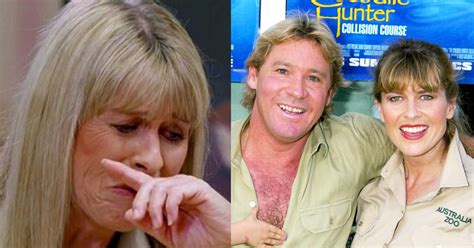 Steve Irwin's Wife Reveals Why She Hasn't Dated In The 12 Years Since His Death