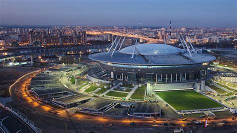 St. Petersburg Arena Aims to Fill Half of Its Capacity at Euro 2020 ...