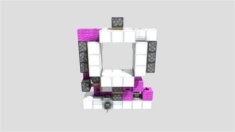 3x3-piston-door - Download Free 3D model by madexc [80533d7] - Sketchfab