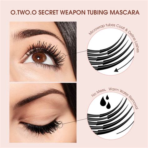 O.TWO.O LASH BOLD VOLUME LIFTING MASCARA – OTWOO.COM.PK