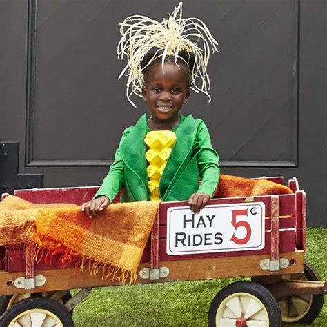 DIY Corn Halloween Costume 2022 - Corn Costume for Kids