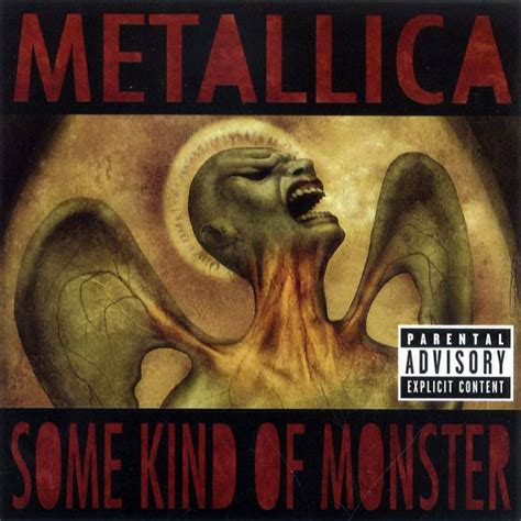 Some Kind Of Monster by Metallica | Thrash metal, Album, James hetfield