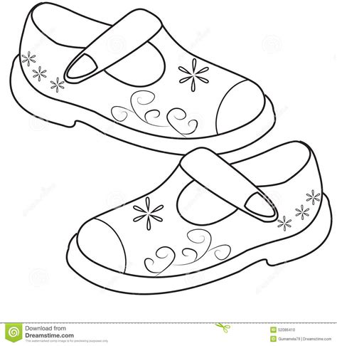 Shoe Drawing For Kids at GetDrawings | Free download