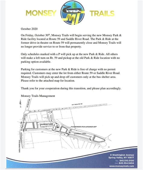 Monsey Trails Adds a New Stop with Free Parking – Boro Park 24