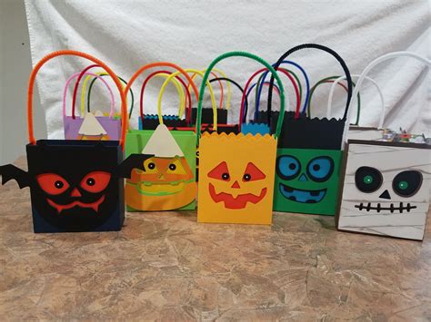 Halloween Paper Bag