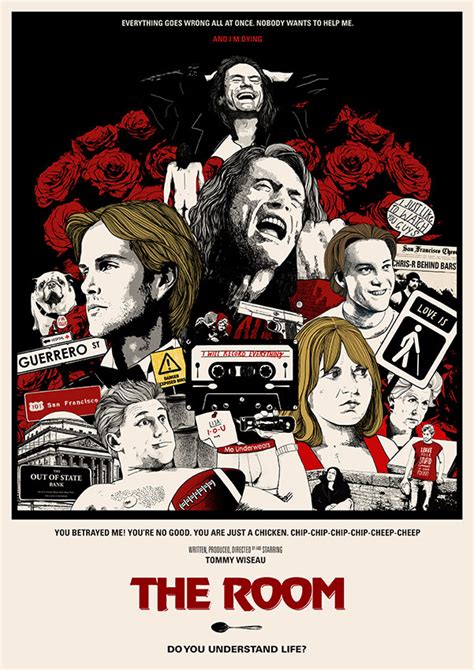 The Room – Poster by Peter Strain