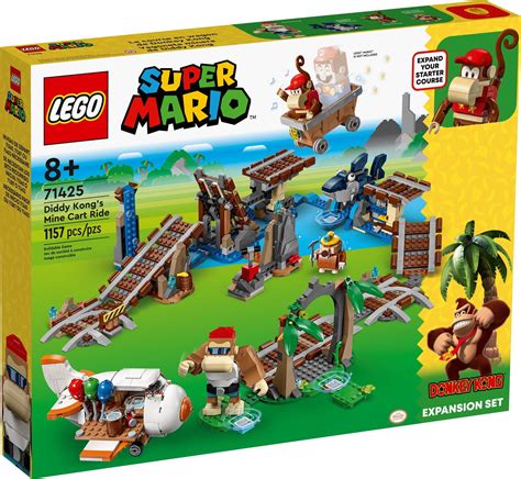 LEGO Super Mario Donkey Kong Sets Officially Announced - The Brick Fan