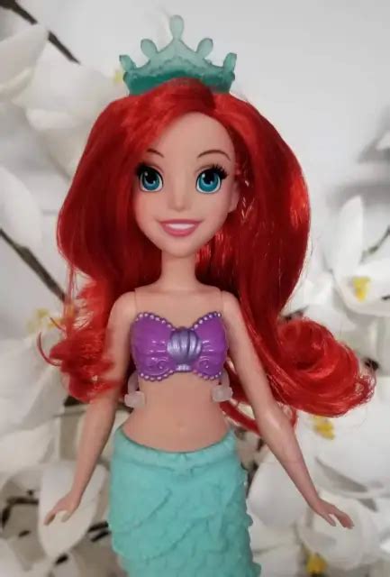 HASBRO DISNEY PRINCESS Ariel doll The Little Mermaid Princess Bubble ...