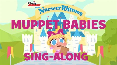 Muppet Babies Sing Alongs Part 2 🐷 | 🎶Disney Junior Music Nursery ...