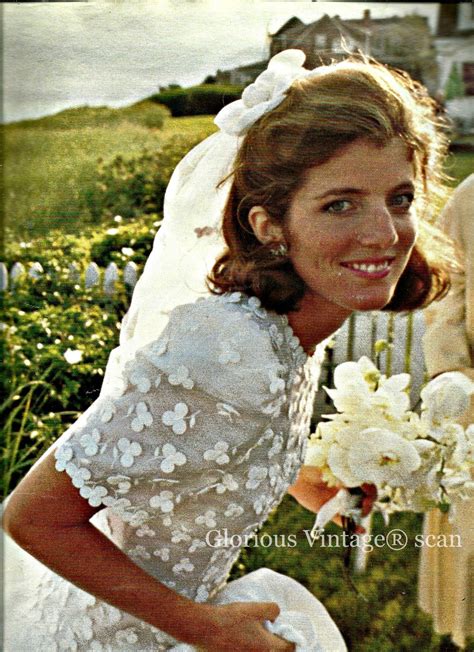 Sweet Caroline — gloriousvintage: Caroline Kennedy wedding day...
