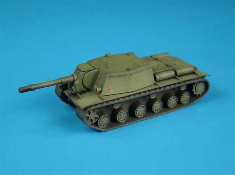 1/120 Su-152 kit of Soviet self propelled gun WW2 | Vše pro modeláře ...