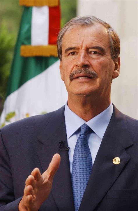 Former Mexican President, Vicente Fox, Pushes Mexico To Become ...