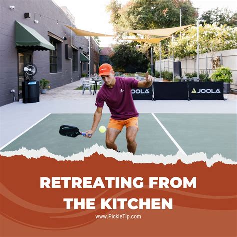 Retreating from the Kitchen: Evolving Pickleball Strategy