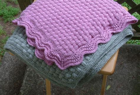 Basket of Love Baby Blanket pattern on Craftsy.com | Knitted baby blankets, Knitting patterns ...