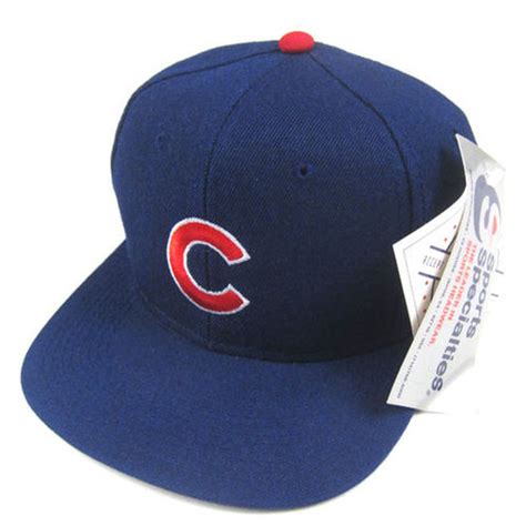 Vintage Chicago Cubs Sports Specialties Snapback Hat NWT – For All To Envy