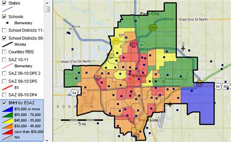 Wichita Kansas Zip Code Map – Verjaardag Vrouw 2020