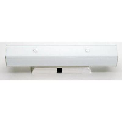 4-Light White Traditional Vanity Light at Lowes.com