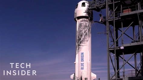 Watch Jeff Bezos' Blue Origin Rocket Go To Space And Land Back On Earth ...