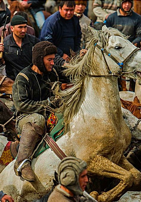 Buzkashi match in Afghanistan. Buzkashi (literally goat dragging in Persian) or kokpar is the ...