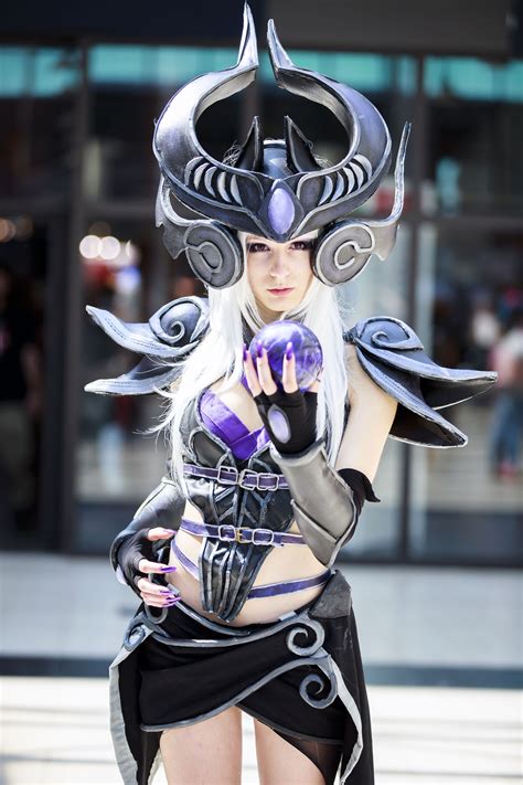 Syndra - League of Legends | Cosplay league of legends, Halloween cosplay, Cool costumes