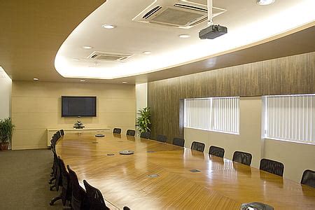 Free photo: conference room, meeting room, conference, office, room, business, table | Hippopx