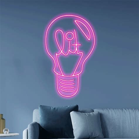 Custom Neon Signs | LED Neon Lights - Lowest Price