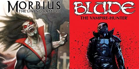 Blade Vs. Morbius Which Marvel Movie Vampire Is Stronger?